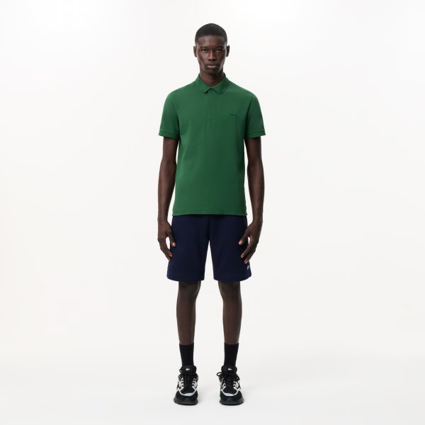 LACOSTE MEN'S FLEECE SHORTS