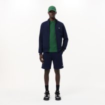 LACOSTE MEN'S FLEECE SHORTS