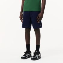 LACOSTE MEN'S FLEECE SHORTS