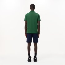 LACOSTE MEN'S FLEECE SHORTS