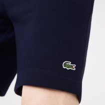 LACOSTE MEN'S FLEECE SHORTS