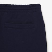 LACOSTE MEN'S FLEECE SHORTS