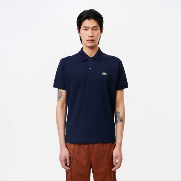 LACOSTE MEN'S ORIGINAL L.12.12 PETIT PIQUÉ COTTON POLO