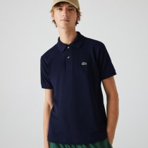 LACOSTE MEN'S ORIGINAL L.12.12 PETIT PIQUÉ COTTON POLO