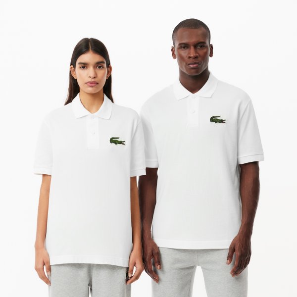 LACOSTE UNISEX LOOSE FIT L.12.12 80'S CROC POLO