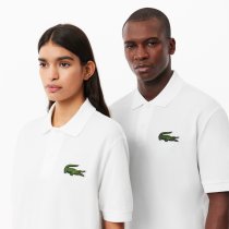 LACOSTE UNISEX LOOSE FIT L.12.12 80'S CROC POLO