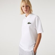 LACOSTE UNISEX LOOSE FIT L.12.12 80'S CROC POLO