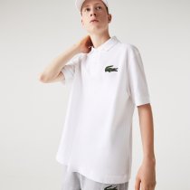 LACOSTE UNISEX LOOSE FIT L.12.12 80'S CROC POLO