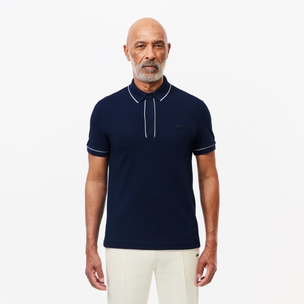 LACOSTE MEN'S SMART PARIS STRETCH COTTON POLO