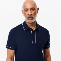 LACOSTE MEN'S SMART PARIS STRETCH COTTON POLO