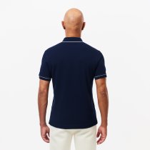 LACOSTE MEN'S SMART PARIS STRETCH COTTON POLO