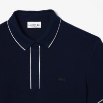 LACOSTE MEN'S SMART PARIS STRETCH COTTON POLO