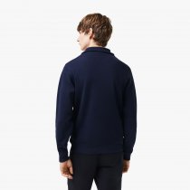 Lacoste Zip-up Cotton SWEATSHIRT