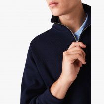 Lacoste Zip-up Cotton SWEATSHIRT