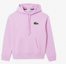 LACOSTE UNISEX LOOSE FIT ORGANIC COTTON HOODIE