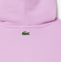 LACOSTE UNISEX LOOSE FIT ORGANIC COTTON HOODIE