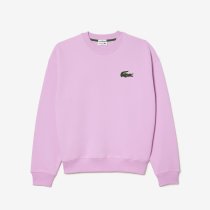 LACOSTE UNISEX VINTAGE CROCODILE CREW NECK SWEATSHIRT