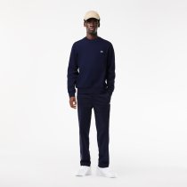 LACOSTE MEN'S BRUSHED FLEECE SWEATSHIRT