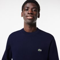 LACOSTE MEN'S BRUSHED FLEECE SWEATSHIRT