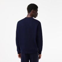 LACOSTE MEN'S BRUSHED FLEECE SWEATSHIRT