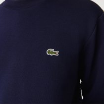 LACOSTE MEN'S BRUSHED FLEECE SWEATSHIRT