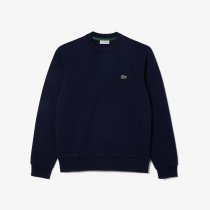 LACOSTE MEN'S BRUSHED FLEECE SWEATSHIRT