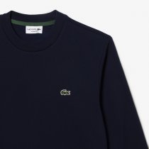 LACOSTE MEN'S BRUSHED FLEECE SWEATSHIRT