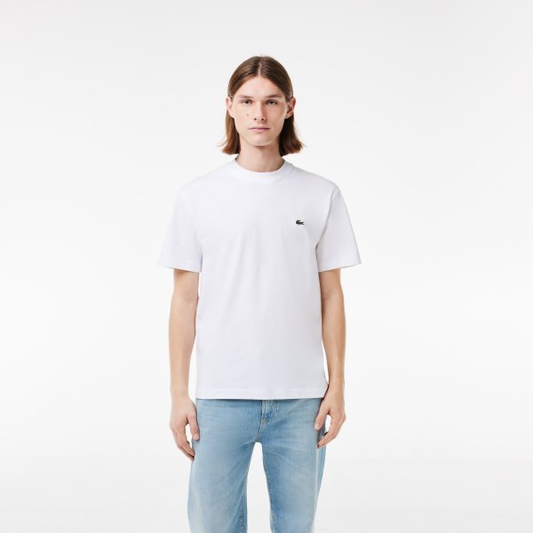 LACOSTE MEN'S CLASSIC FIT COTTON JERSEY T-SHIRT