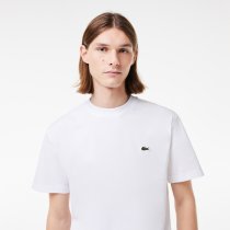 LACOSTE MEN'S CLASSIC FIT COTTON JERSEY T-SHIRT