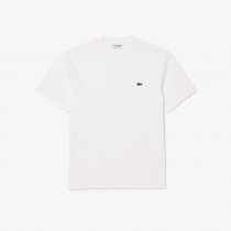 LACOSTE MEN'S CLASSIC FIT COTTON JERSEY T-SHIRT