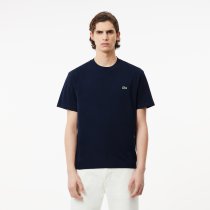 LACOSTE MEN'S CLASSIC FIT COTTON JERSEY T-SHIRT