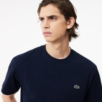 LACOSTE MEN'S CLASSIC FIT COTTON JERSEY T-SHIRT