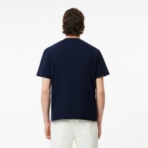 LACOSTE MEN'S CLASSIC FIT COTTON JERSEY T-SHIRT