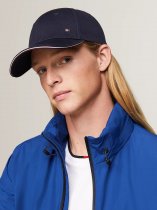 Tommy Hilfiger SIGNATURE FLAG SIX-PANEL BASEBALL CAP