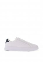 Tommy Hilfiger Pebble Grain Leather Court Trainers