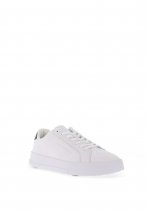 Tommy Hilfiger Pebble Grain Leather Court Trainers