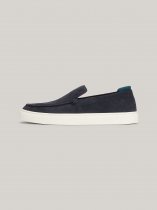 Tommy Hilfiger Suede Debossed Logo Loafer Trainers