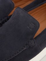 Tommy Hilfiger Suede Debossed Logo Loafer Trainers