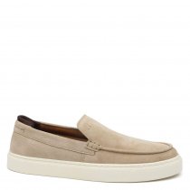 Tommy Hilfiger Suede Debossed Logo Loafer Trainers