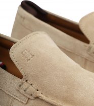 Tommy Hilfiger Suede Debossed Logo Loafer Trainers