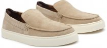 Tommy Hilfiger Suede Debossed Logo Loafer Trainers