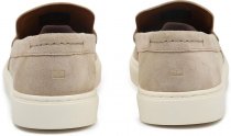 Tommy Hilfiger Suede Debossed Logo Loafer Trainers