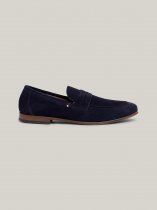 Tommy Hilfiger Flexible Suede Lightweight Loafers