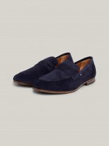 Tommy Hilfiger Flexible Suede Lightweight Loafers