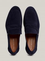 Tommy Hilfiger Flexible Suede Lightweight Loafers