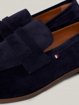 Tommy Hilfiger Flexible Suede Lightweight Loafers