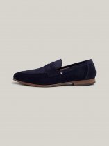 Tommy Hilfiger Flexible Suede Lightweight Loafers