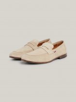 Tommy Hilfiger Flexible Suede Lightweight Loafers