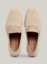 Tommy Hilfiger Flexible Suede Lightweight Loafers