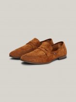 Tommy Hilfiger Flexible Suede Lightweight Loafers